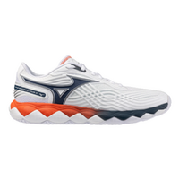 Mizuno Mens Wave Enforce Tour 2 (AC) - White/Insignia/Orange image