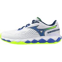 Mizuno Mens Wave Enforce Tour 2 (AC) - White/Blue/Yellow image