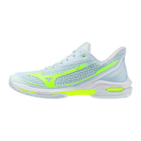Mizuno Womens Wave Exceed Tour 7 (AC) - Ice/White/Yellow image