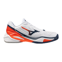 Mizuno Mens Neo Ace (AC) - White/Insignia Blue/Orange image