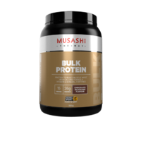 Musashi Bulk Protein Powder Chocolate Milkshake 900g image