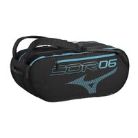 Mizuno Pro Series Racquet Bag (6 Pack) – Black/Blue image