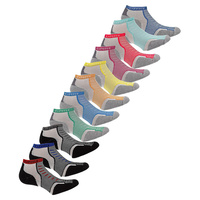 Thorlos Experia Coolmax Micro Mini Socks Various Colours and Sizes image