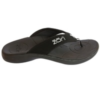 Neat Zori Orthotic Thongs Black image
