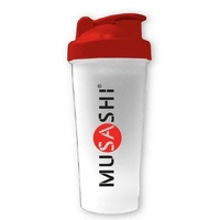 Musashi Protein Supplement Shaker Bottle image