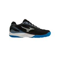 Mizuno Sky Blaster 3 Black/White/Peace Blue (Badminton) image
