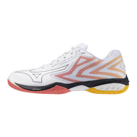 Mizuno Unisex Wave Claw EL 2 - White/Calypso image