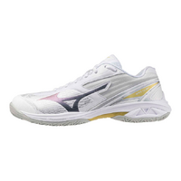 Mizuno Unisex Wave Claw Pro Badminton Shoe - White image