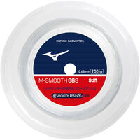 Mizuno M-Smooth 68S (Stiff) Badminton (200m Reel) Made in Japan image