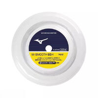 Mizuno M-Smooth 65H (Hold) Badminton (200m Reel) - Made In Japan image