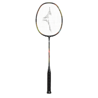 Mizuno Acrospeed 1 Focus (Made in Japan) 4U6 - Black × Red - Unstrung image