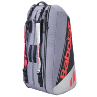 Babolat Pure Strike 9R Bag - Carbon Grey/ Red image