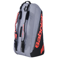 Babolat Pure Strike 6R Bag - Carbon Grey/ Red  image