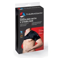 Thermoskin Adjustable Shoulder With V Stabiliser image