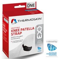 Thermoskin Exo Adjustable Patella Knee Strap - One Size image