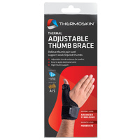 Thermoskin Thermal Adjustable Thumb Brace - One Size image