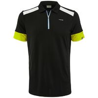 Head Men's Golden Slam Polo Shirt Black image