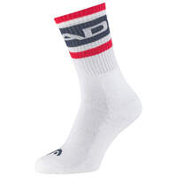 Head Tennis Socks 1P White/Navy/Red - (Size 39-42) image