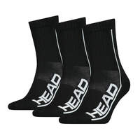 Head Tennis Socks 3P Performance -Black (Size 35-38) image