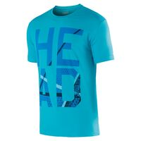 Head Carlo Junior T-Shirt Turquoise image