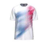 Head Boys Topspin T-Shirt - Royal/Print Vision image
