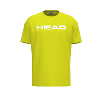 Head Club Basic T-Shirt Junior - Yellow image
