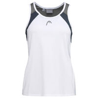 Head Girls Club 22 Tank Top - White image