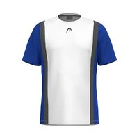 Head Boys Club 25 Tech T-Shirt - Royal Blue/White image