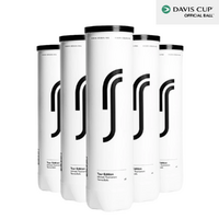 RS Tour Edition Tennis Balls – 18 x 4 - Ball Can Case | Official Stockholm Open Ball, ITF Approved image
