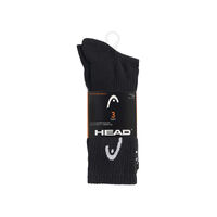 Head Mens Crew Socks 3 Pack - Black image
