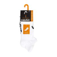 Head Mens Low Cut Socks 3 Pack - White image