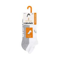 Head Womens Low Cut Socks 3 Pack - White image