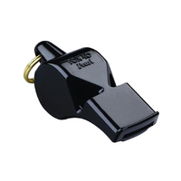 FOX 40 Pearl Whistle with Breakaway Lanyard - Black image