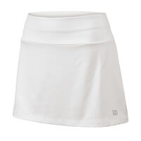 Wilson Girls Core 11" Skirt White image