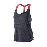 Wilson UWII Competition Flecked Women's Tank Ebony image