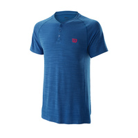 Wilson Men's Competition Henley Crew Imperial Blue image