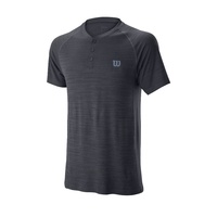 Wilson Men's Competition Henley Crew Ebony image