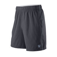Wilson Mens Competition 8" Short Ebony image