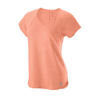 Wilson Women's Training V-Neck Tee Papaya image