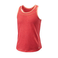 Wilson Girls Competition Tank Cayenne image