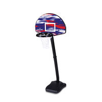 Spalding 24" NBA Youth One-On-One Basketball System image