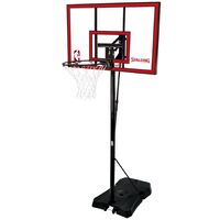 Spalding 44" Polycarb Gametime Portable Basketball System image