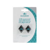 Diadem Diamond Dampener 2 Pack - Black image