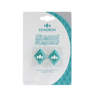 Diadem Diamond Dampener 2 Pack - Teal image