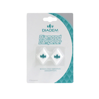 Diadem Diamond Dampener 2 Pack - White image