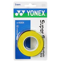 Yonex Supergrap Overgrip 3 Pack - Yellow image