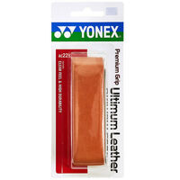 Yonex Ultimum Leather Grip - Brown image