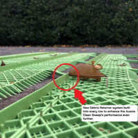 Aussie Clean Sweep 2M Wide With Rear Debris Retainer image
