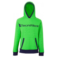 Tecnifibre Men's Fleece Hoodie Lime Green image