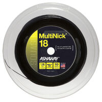 Ashaway MultiNick 18 - Black 110M Reel image
